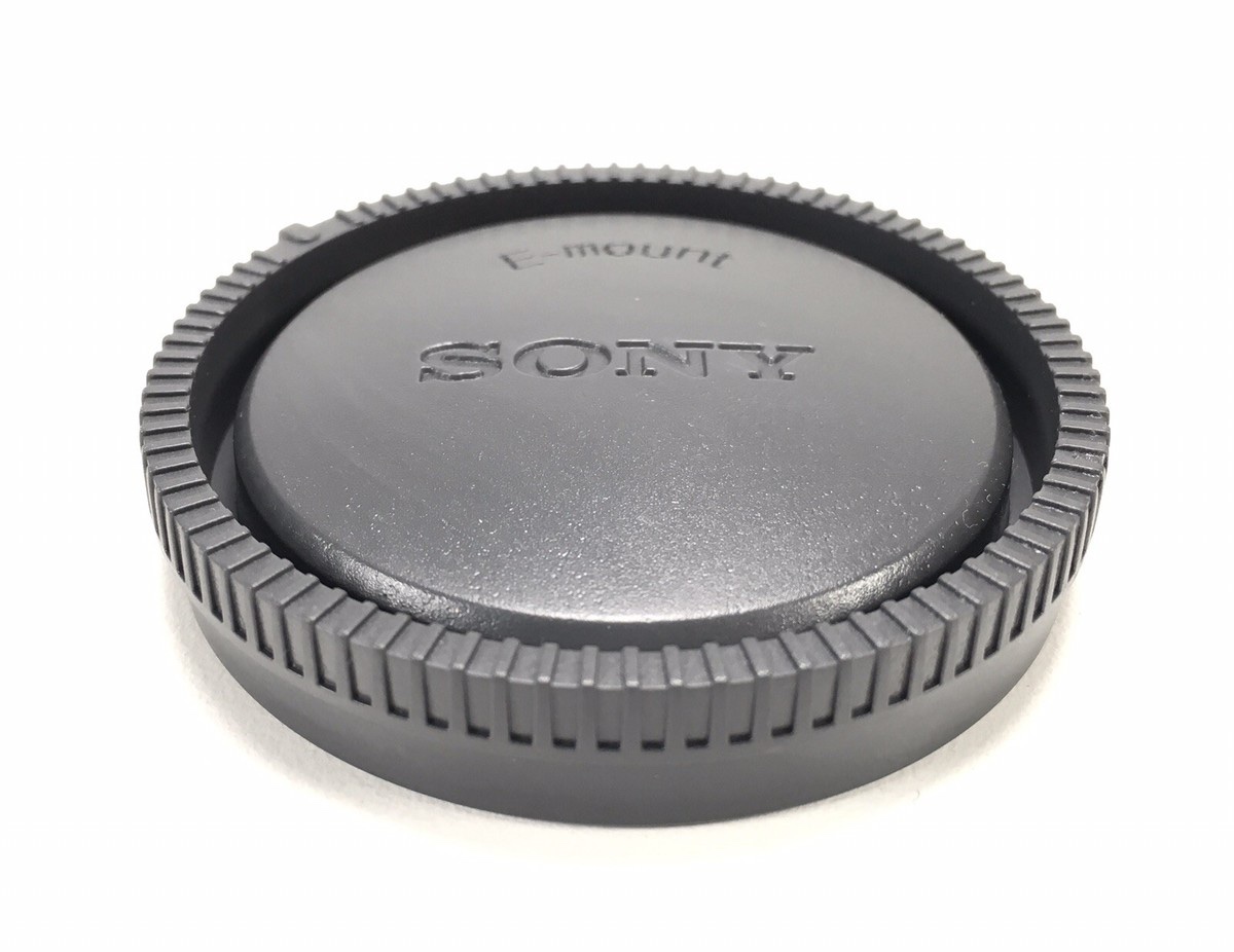 Cache bouchon boitier plus arrière objectif sony miniature 2