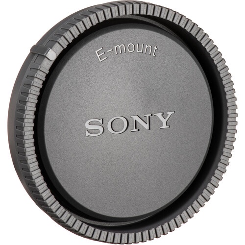 Cache bouchon boitier plus arrière objectif sony miniature 3