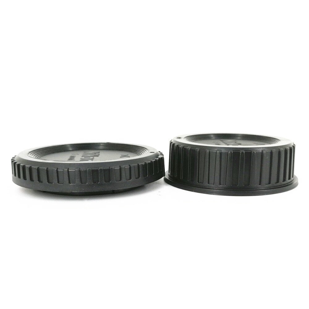 Cache bouchon boitier plus arriere objectif nikon