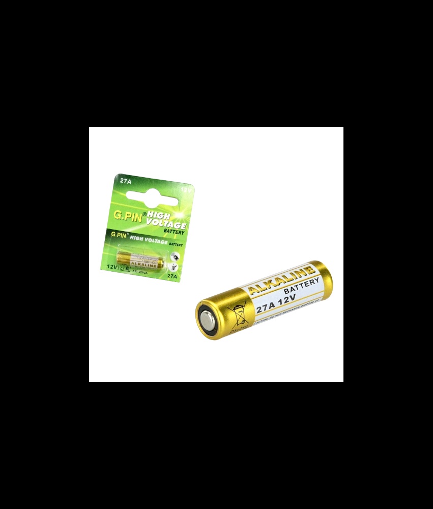 Piles Alkaline 23A 12V, L1028,VA23GA,MN21 miniature 3