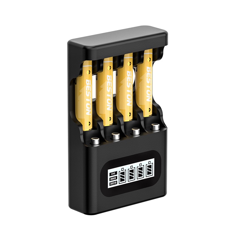 Chargeur de piles Beston miniature 2