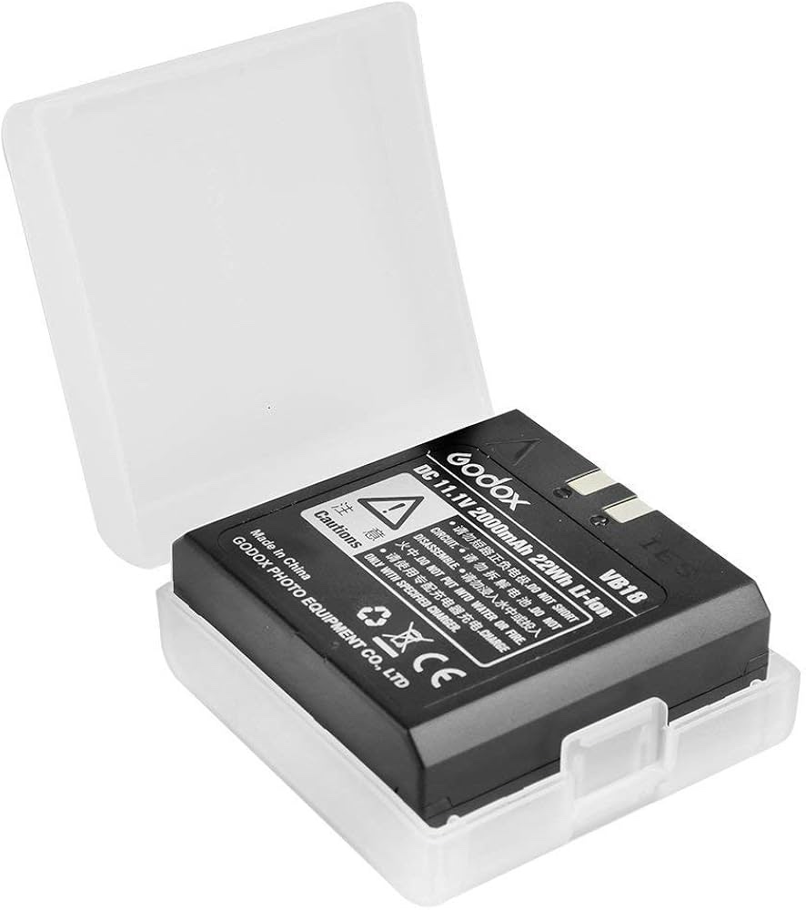 Batterie V850 ll , Godox VB18 miniature 2