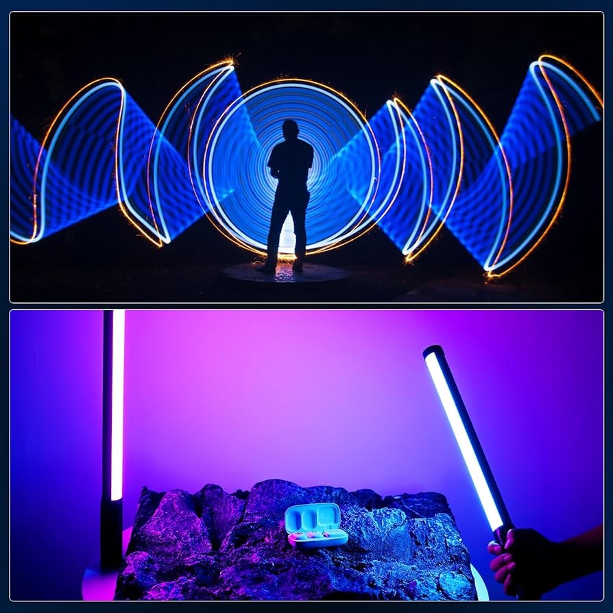 Lampe RGB tube VL119 Ulanzi  miniature 2