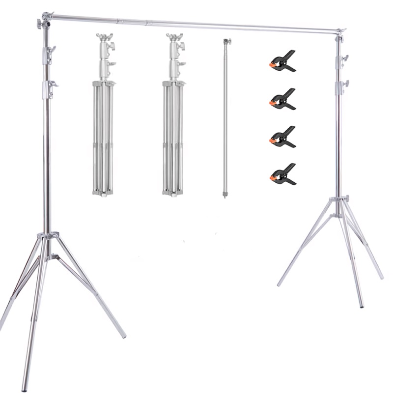 Support de fond professionnel  en acier 2,8x3m 