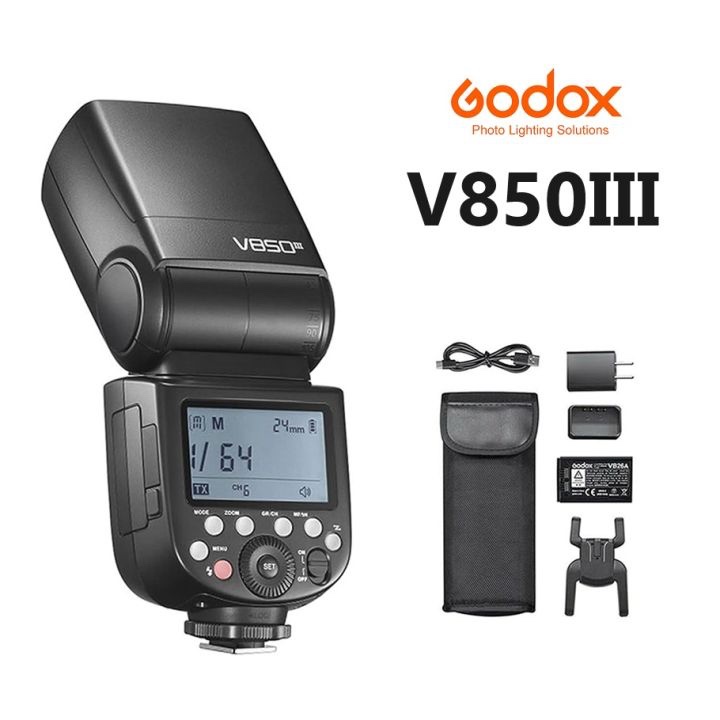 Flash cobra Godox V850 III miniature 2