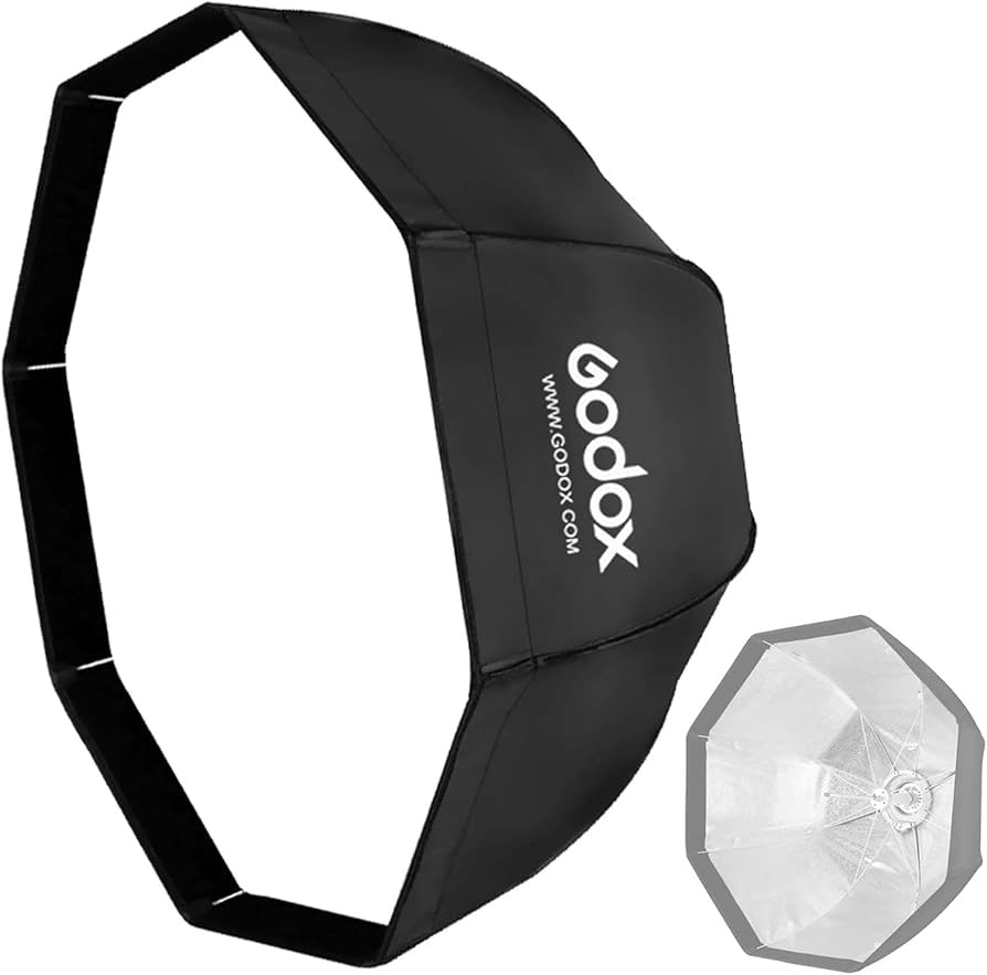 Softbox SB UE 95cm octogonal pliable  miniature 2