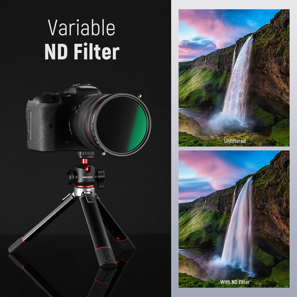 Filtre variable 49mm ND128 miniature 2