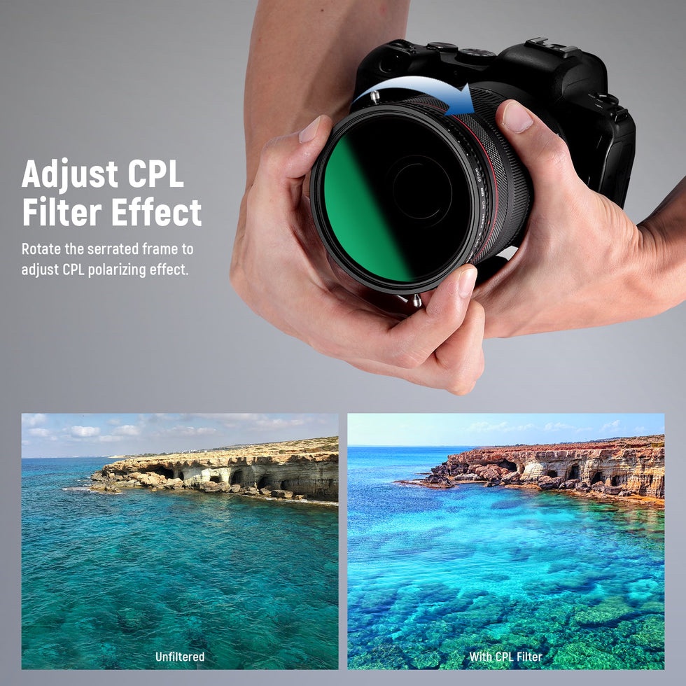 Filtre variable 49mm ND128 miniature 3