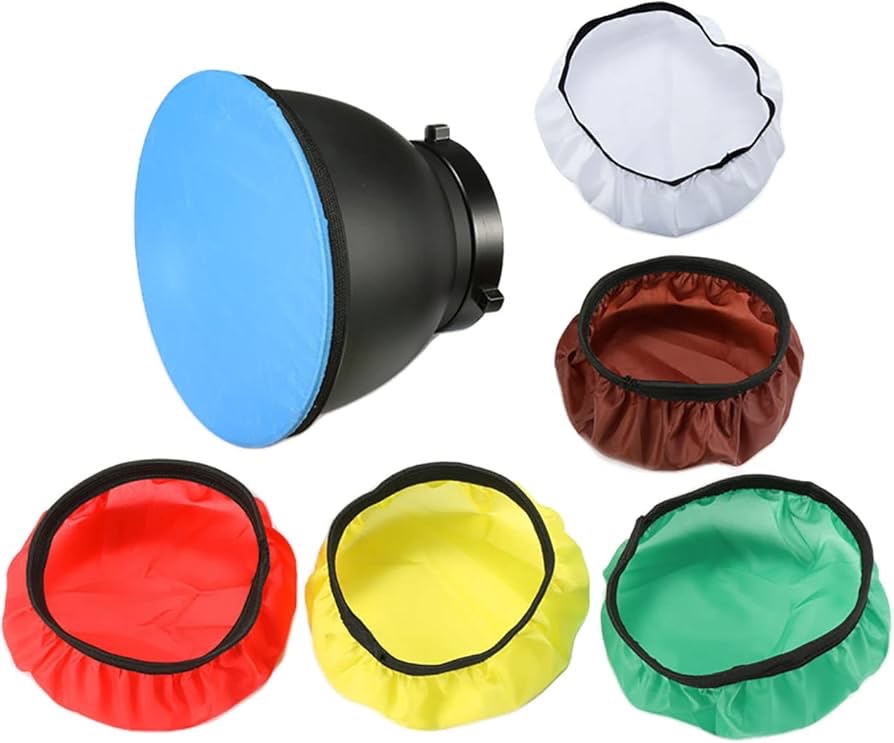 Diffuseur de lumière 18cm disponible en plusieurs couleurs 