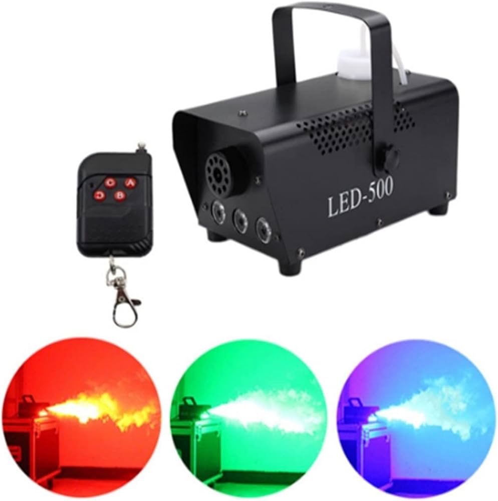 Machine à fumée 500w led miniature 2