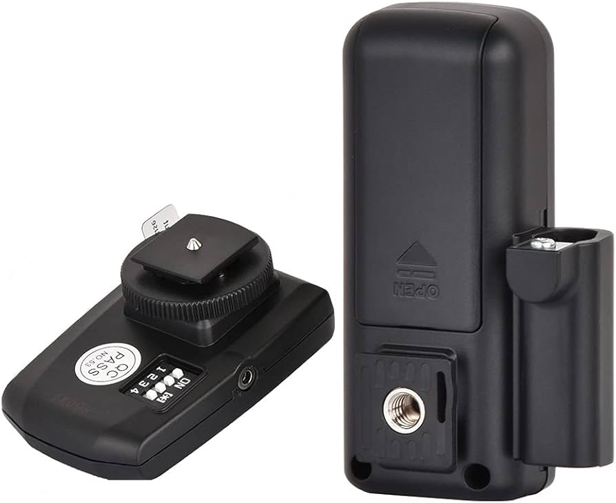 Déclencheur Godox CT-16 , synchronisation avec flash studio et cobra  miniature 4