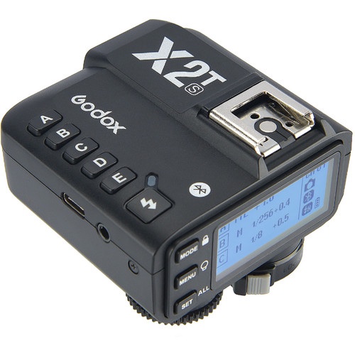 Déclencheur Godox X2T, déclencheur sans fil 2,4GHz