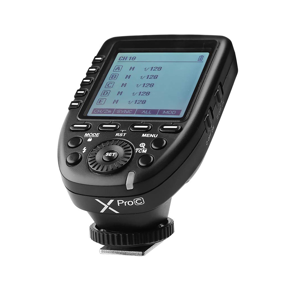 Déclencheur Godox Xpro, il prend en charge le TTL, le HSS jusqu’à 1/8000s