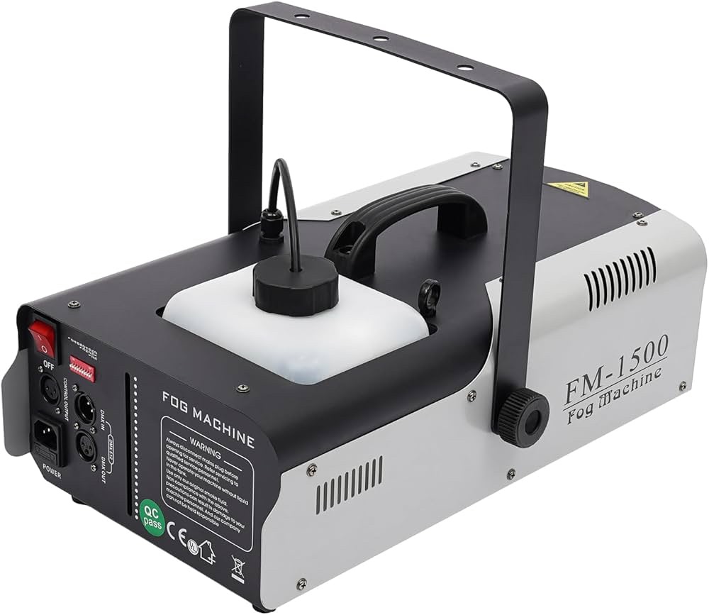 Machine à fumée 1500W led pour vos événements   miniature 2