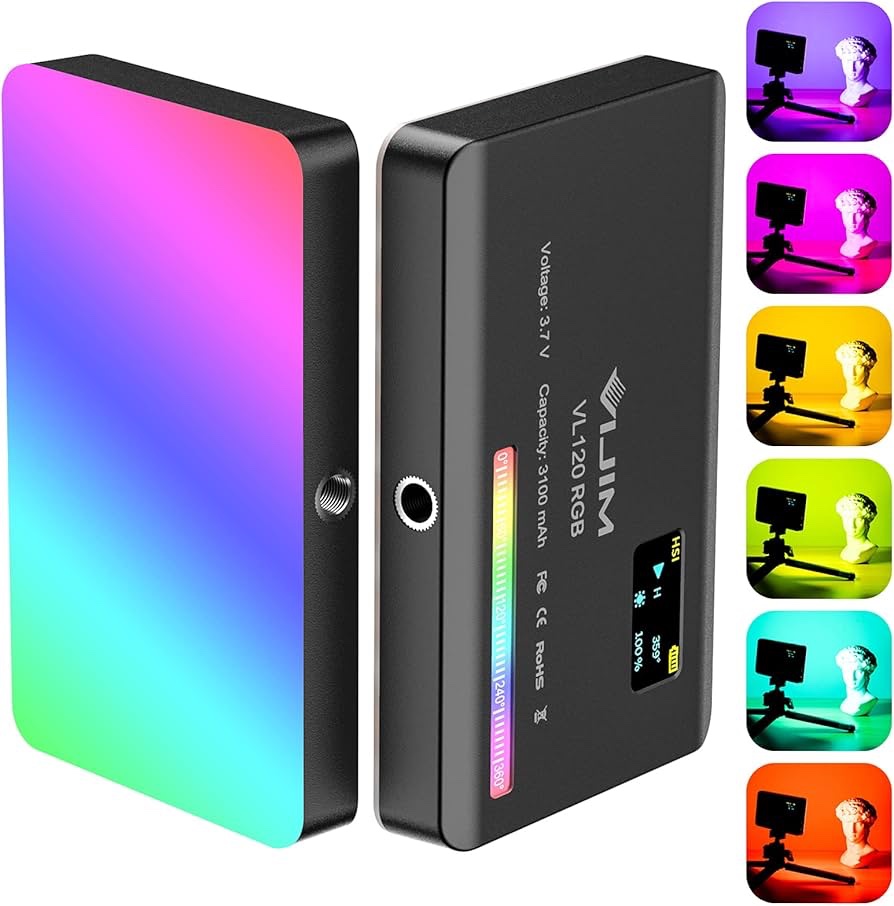 Lumière RGB Ulanzi VL120 led vidéo 