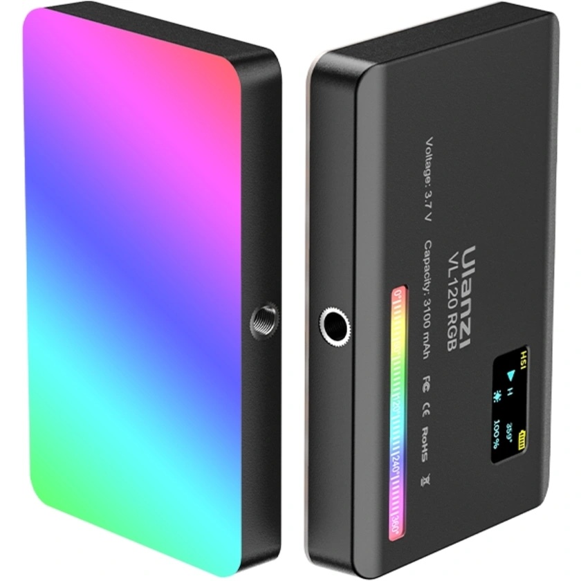 Lumière RGB Ulanzi VL120 led vidéo  miniature 2