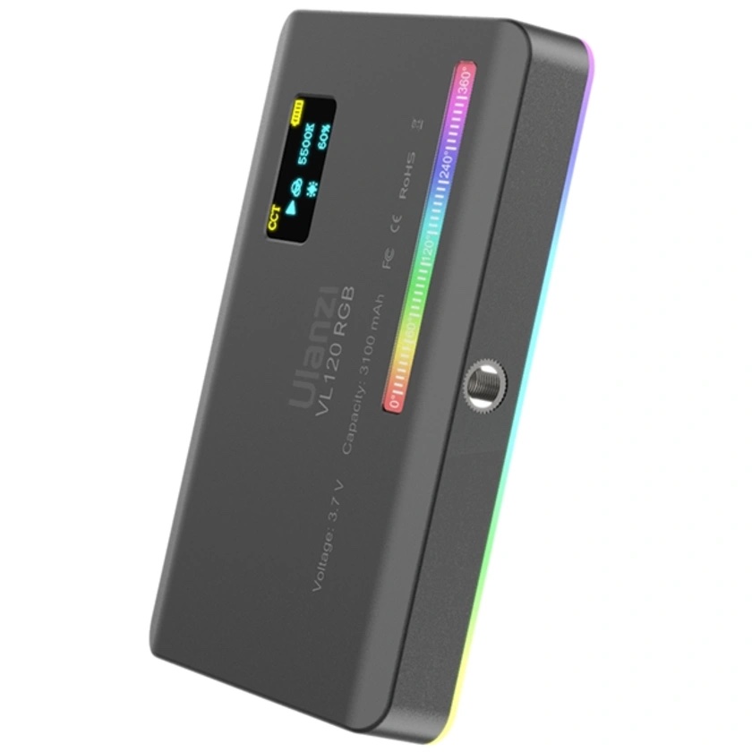 Lumière RGB Ulanzi VL120 led vidéo  miniature 3