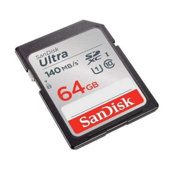 Carte mémoire Sandisk 64GB 140MB/S miniature 2