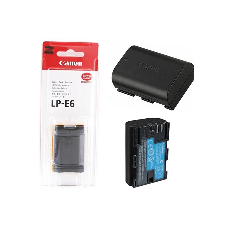 Batterie LP-E6 pour appareil photo canon EOS miniature 2