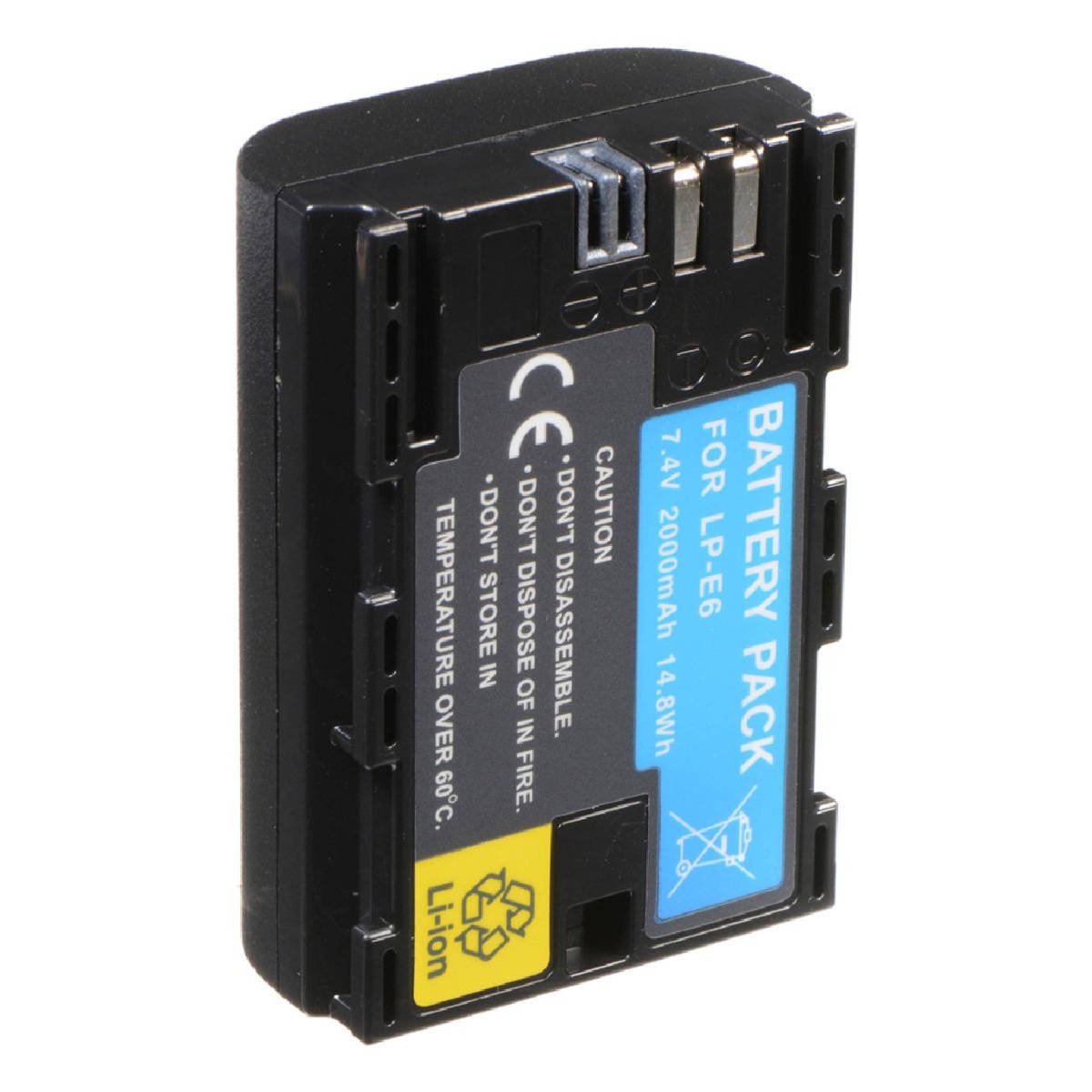 Batterie LP-E6 pour appareil photo canon EOS miniature 3