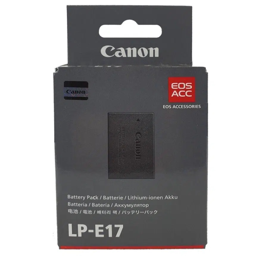 Batterie LP-E17 pour appareil photo canon miniature 2