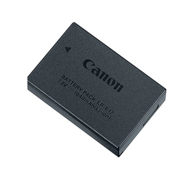 Batterie LP-E17 pour appareil photo canon miniature 3