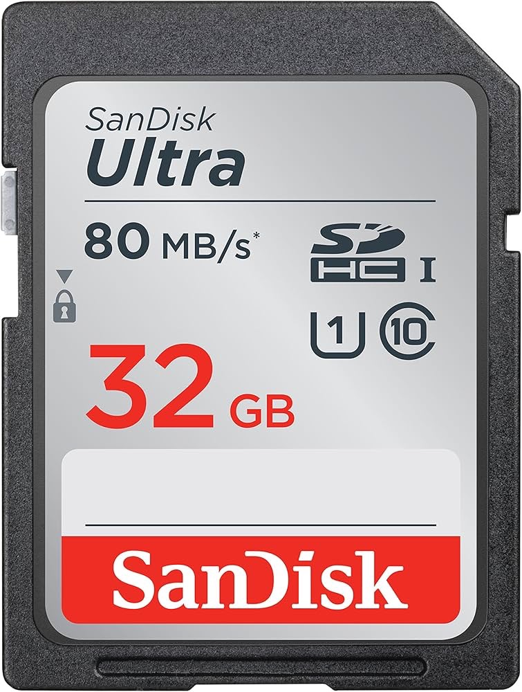 Carte mémoire Sandisk 32GB 120MB/S et 80MB/S  miniature 4