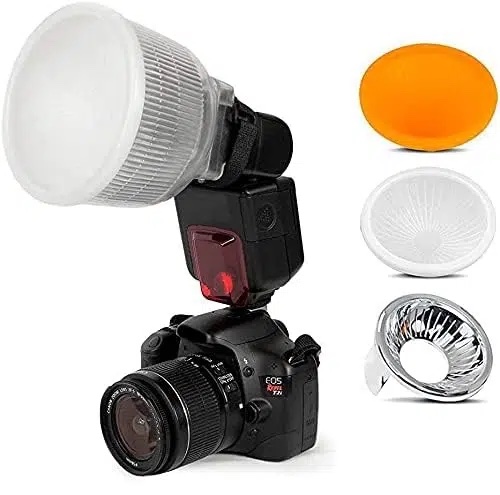Diffuseur pour flash cobra universel adoucisseur de lumière  miniature 2