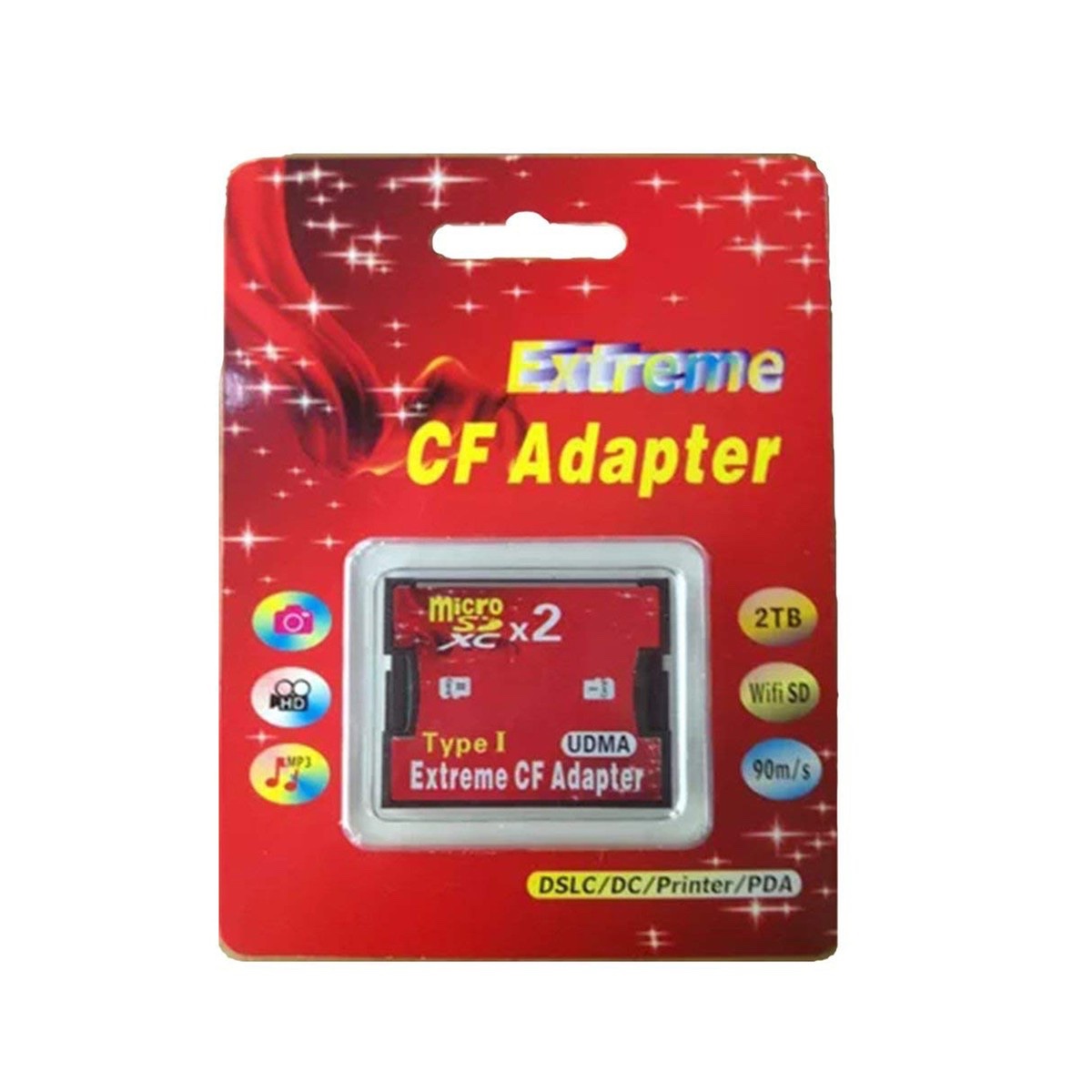 Adaptateur compact flash (CF) Extreme de type I 