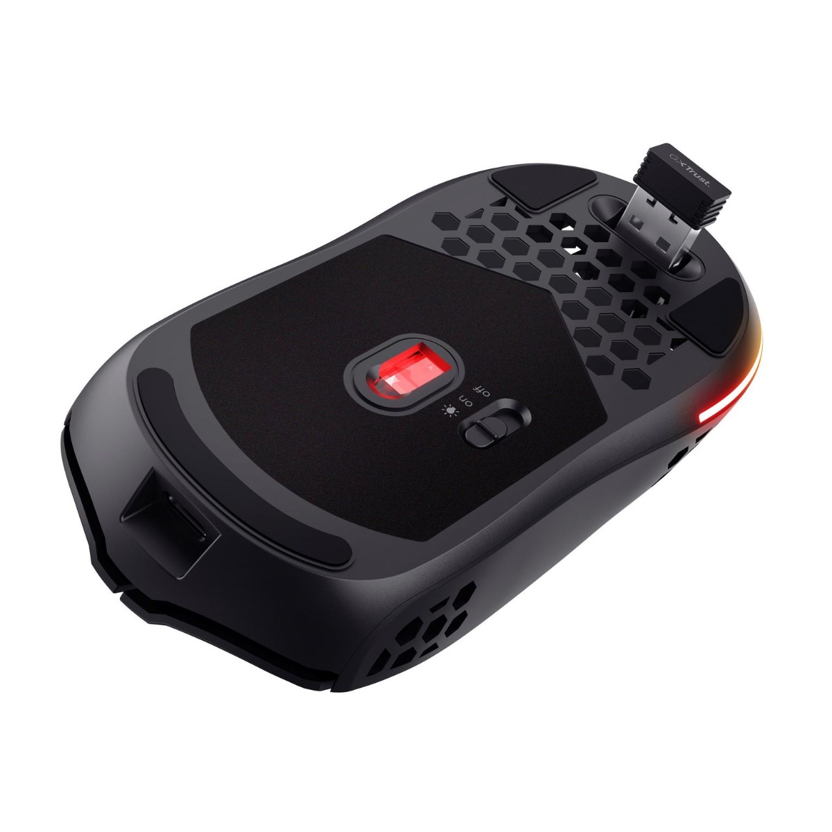 Souris gaming sans fil couleur noir  miniature 4