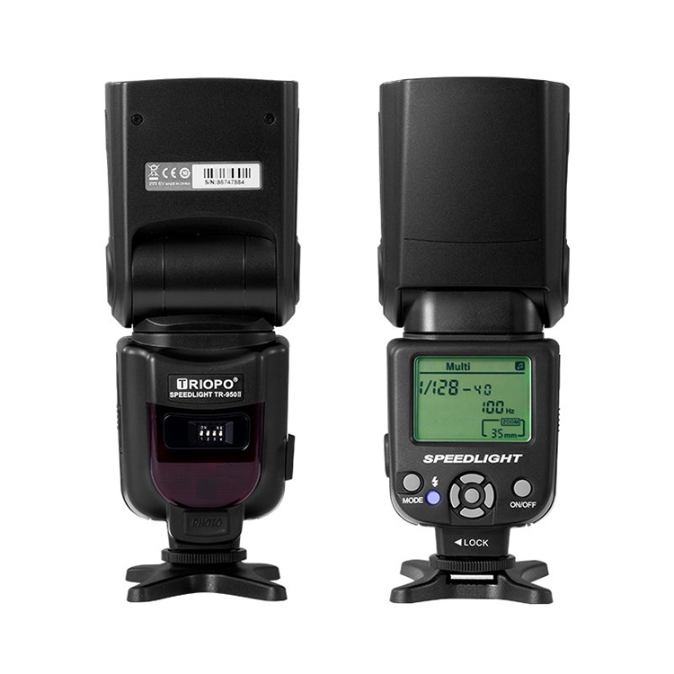 Flash cobra speedlight Triopo TR-950 l flash universel 