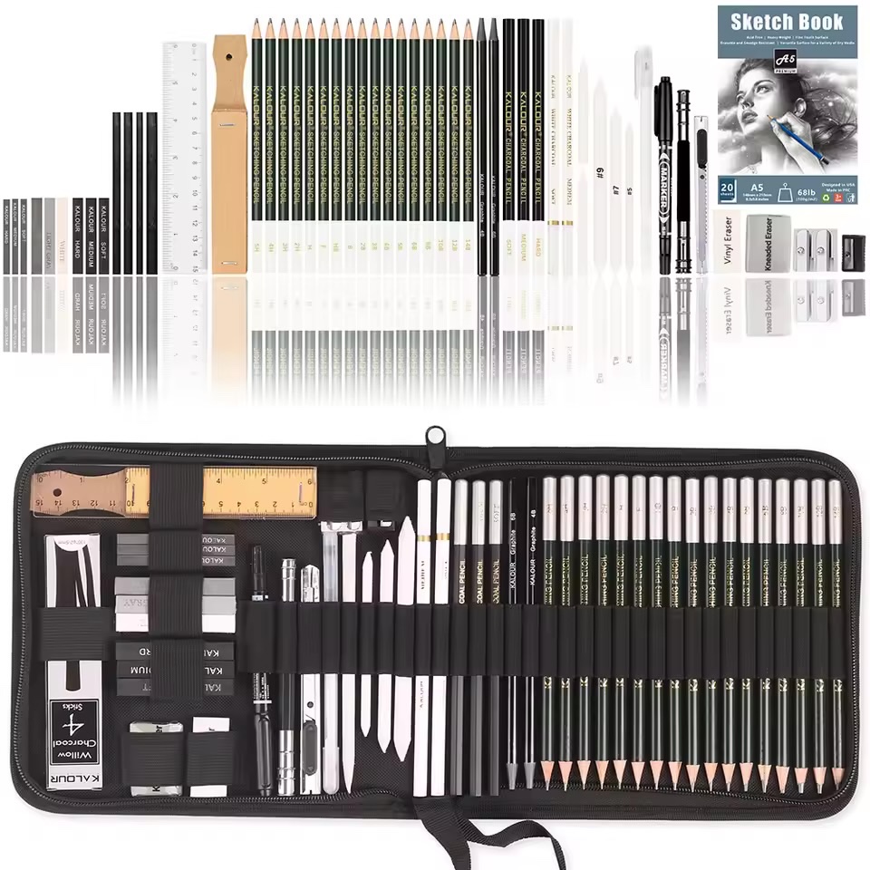 Kit Crayon de dessin professionnel  miniature 2