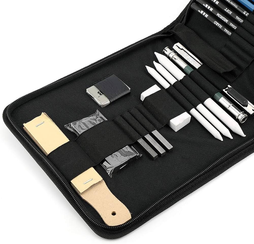 Kit Crayon de dessin professionnel  miniature 3