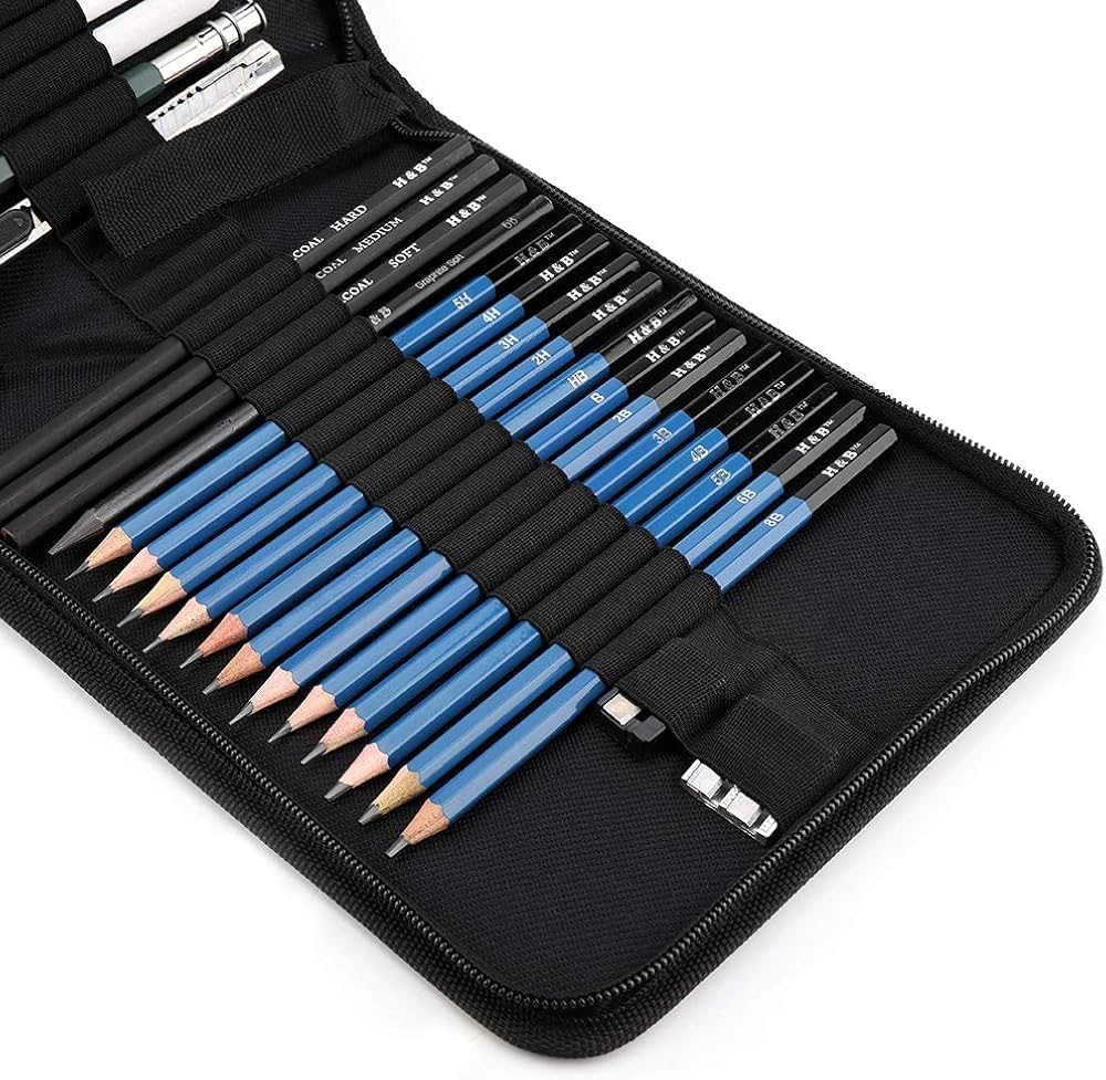 Kit Crayon de dessin professionnel  miniature 4