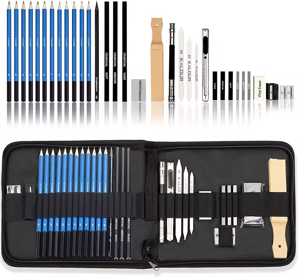 Kit Crayon de dessin professionnel Kalour miniature 2