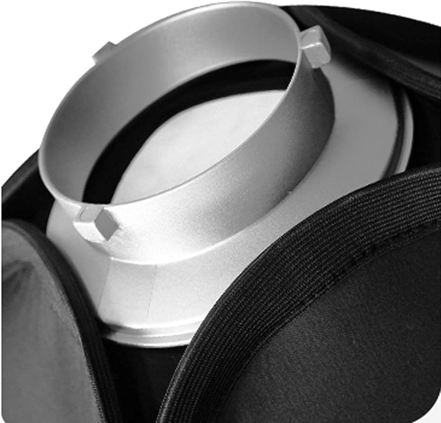 Softbox Godox 80x80cm avec diffuseur  miniature 2