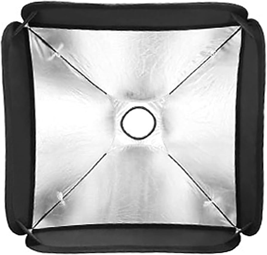 Softbox Godox 80x80cm avec diffuseur  miniature 3