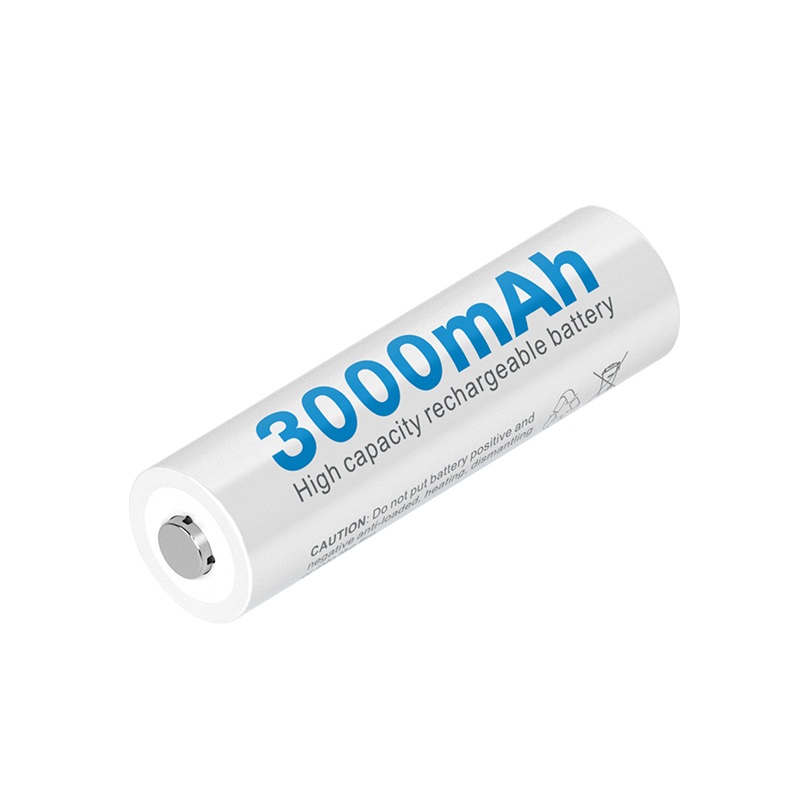 Pile rechargeable Beston 3000mAh de deux paires  miniature 4