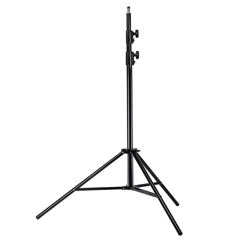 Trépied lumière en alliage d'aluminium pour éclairage vidéo et photographie