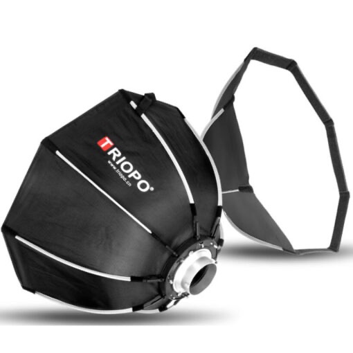 Softbox triopo 90cm octa universel  miniature 4