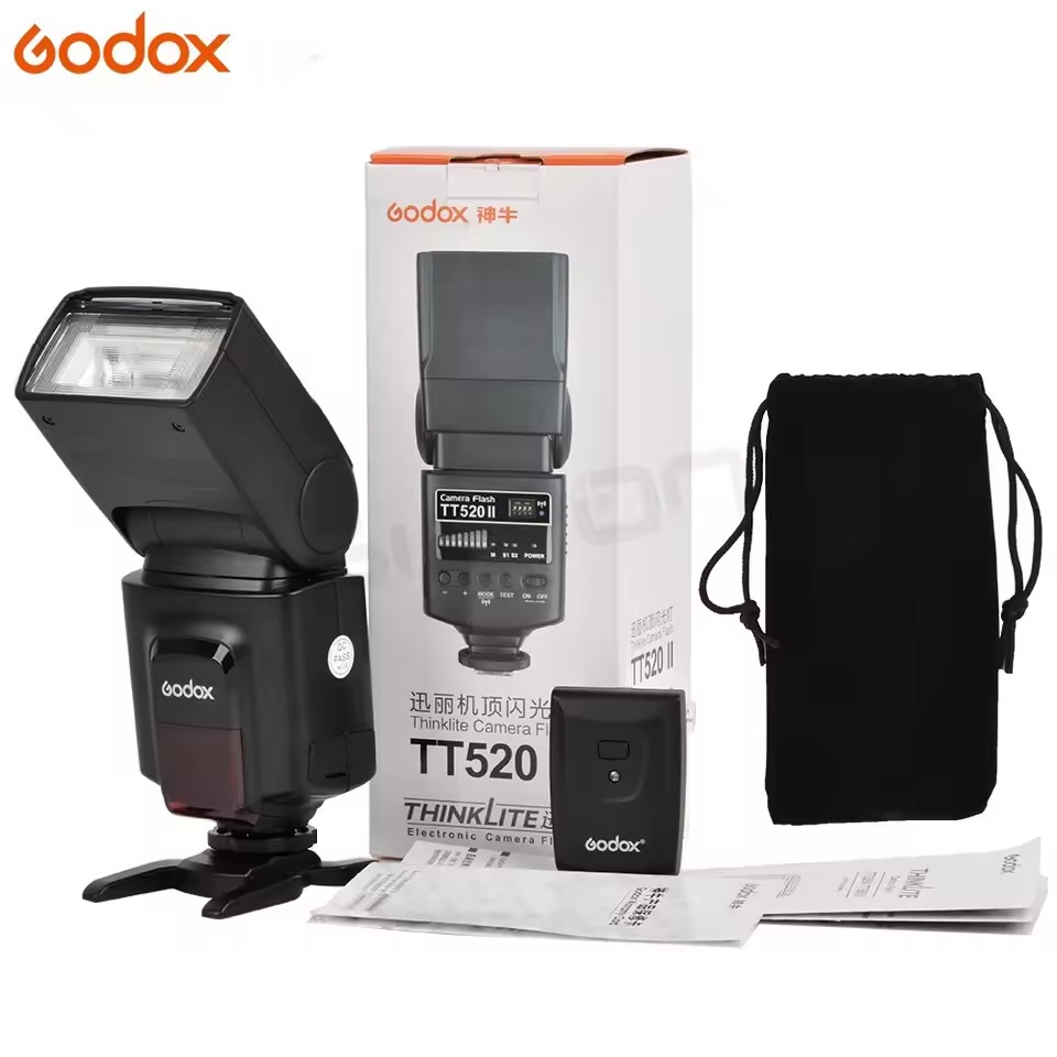 Flash cobra Godox TT520ll avec déclencheur  miniature 4
