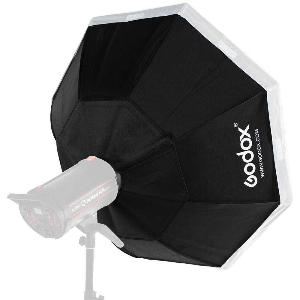 Softbox Godox SB-BW 120 cm Photographie Lumière avec Bowens Mount pour Portrait 