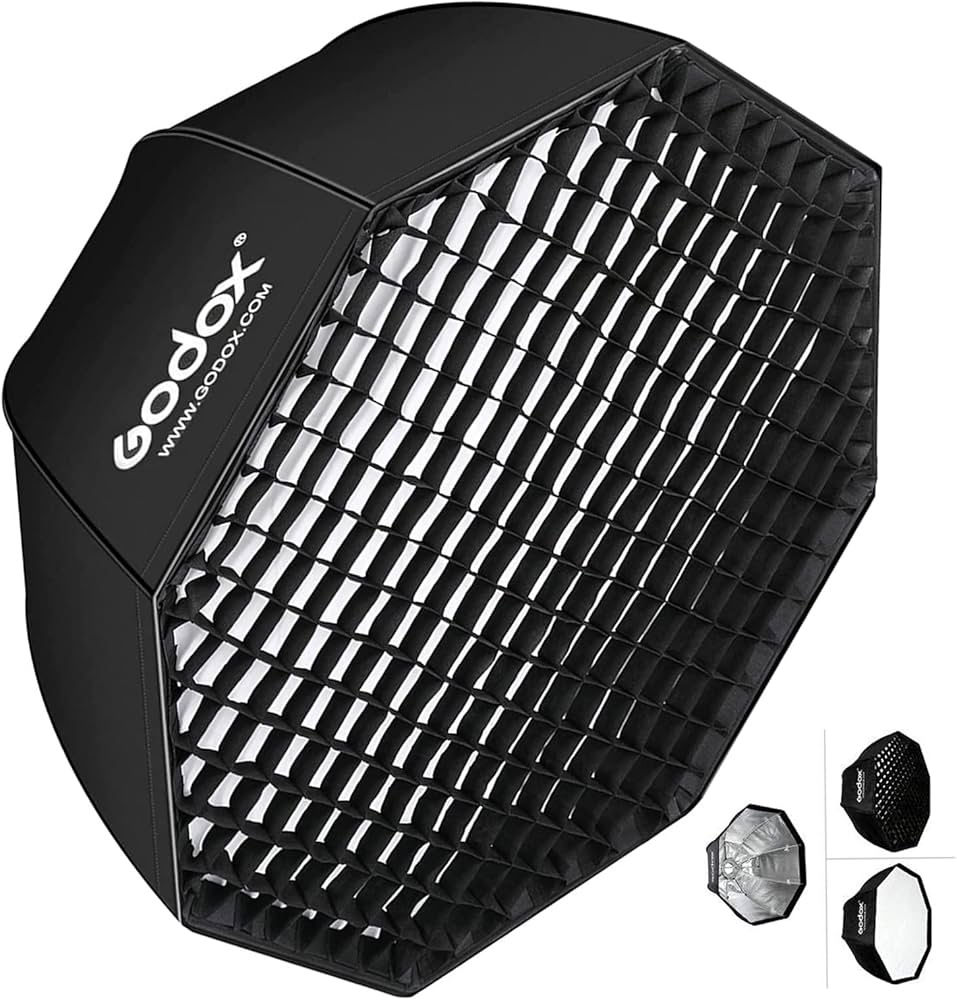 Softbox Godox SB-UE 80cm avec grille  miniature 4