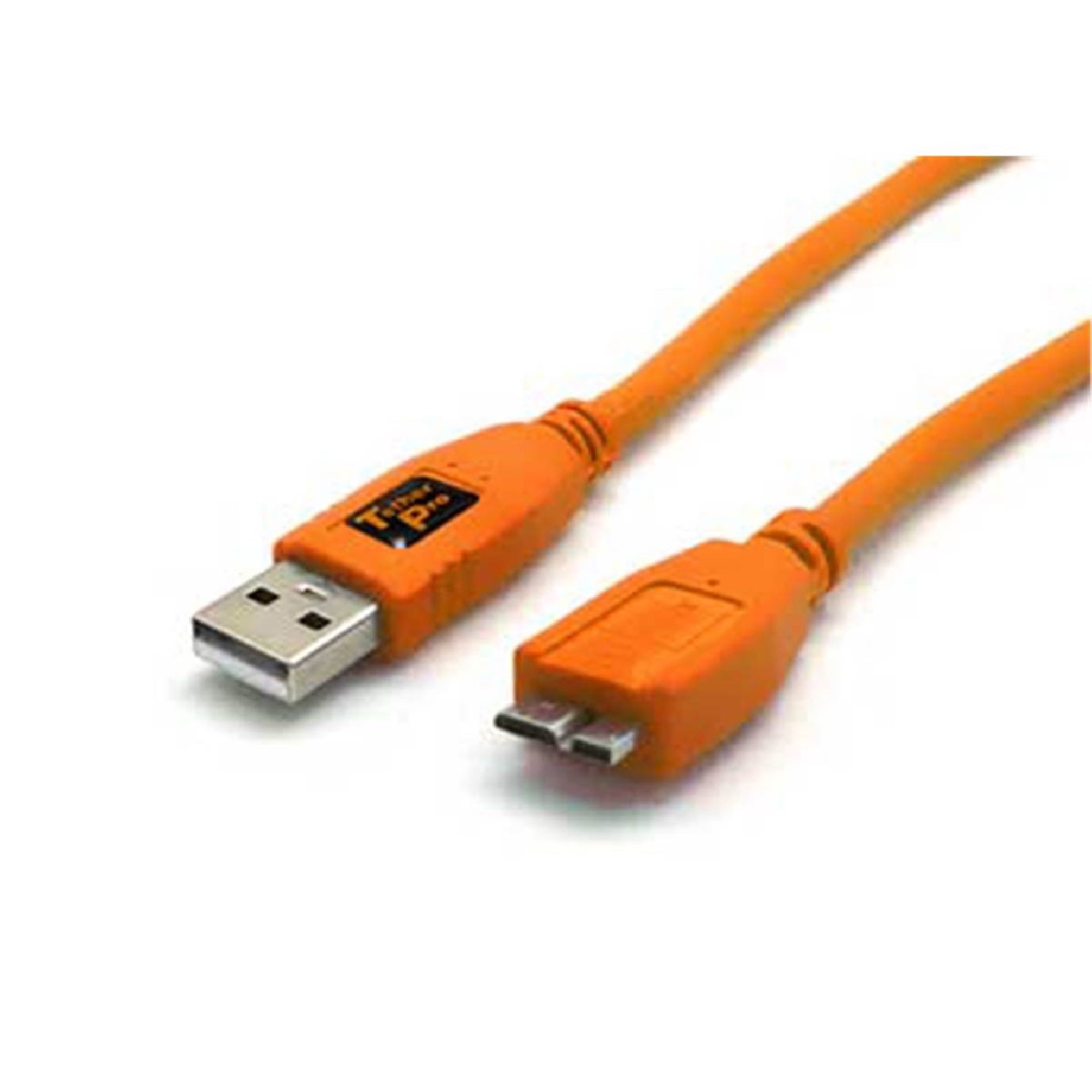 Cable orange , tether Tools l TetherPro USB 3.0 miniature 3