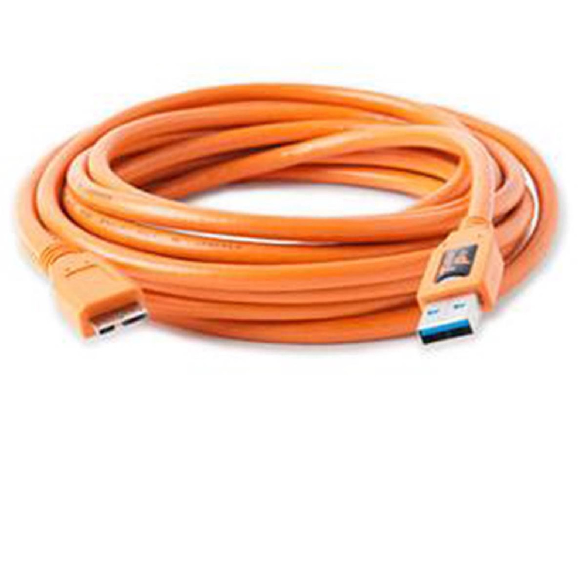 Cable orange , tether Tools l TetherPro USB 3.0 miniature 4