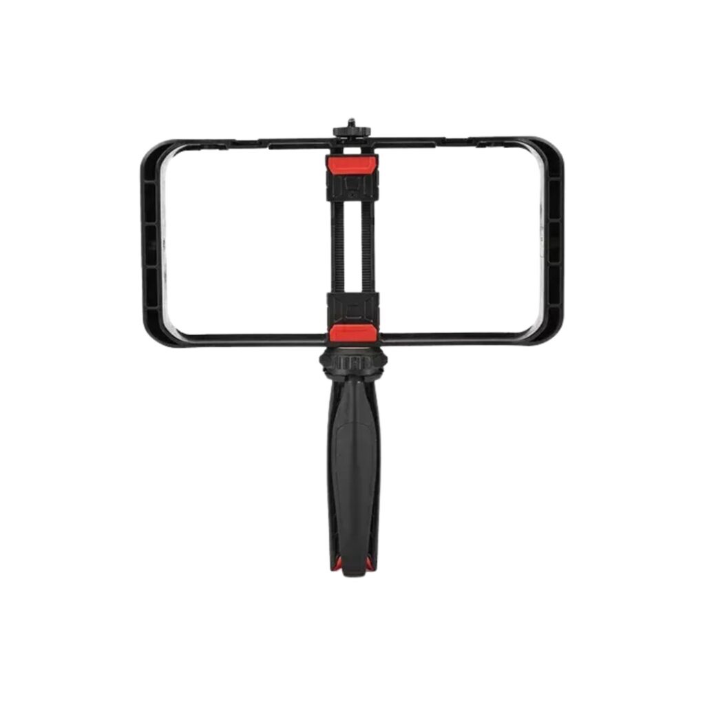 Cage vidéo Jmary MT-33 phone avec un mini  trépied  miniature 4