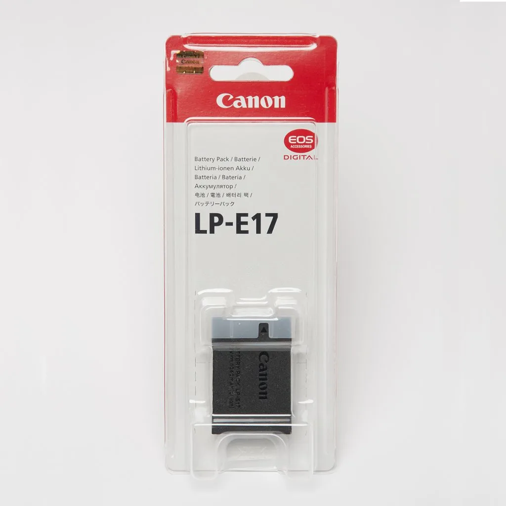 Batterie Canon LP-E17 Lithium-Ion  miniature 2