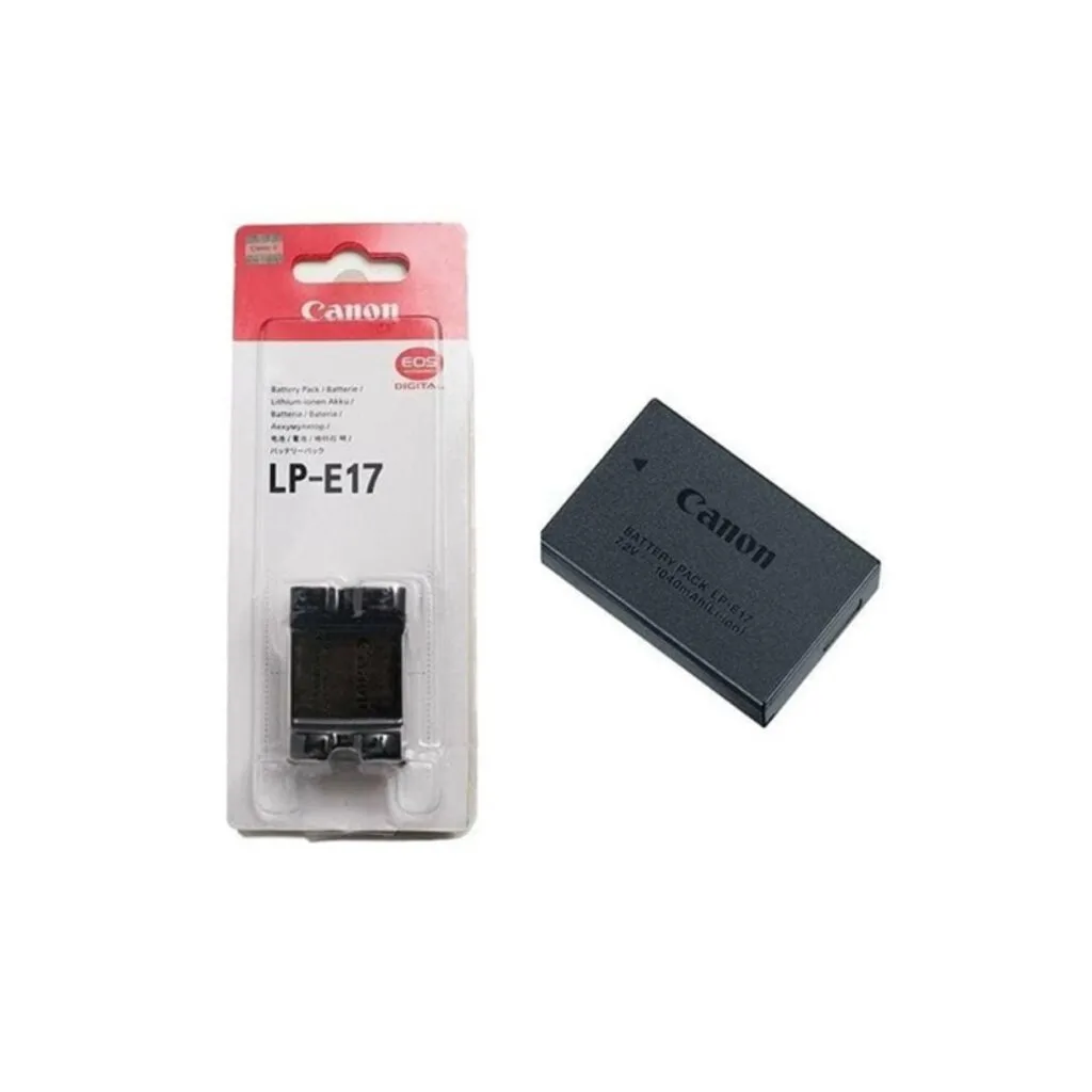 Batterie Canon LP-E17 Lithium-Ion  miniature 3
