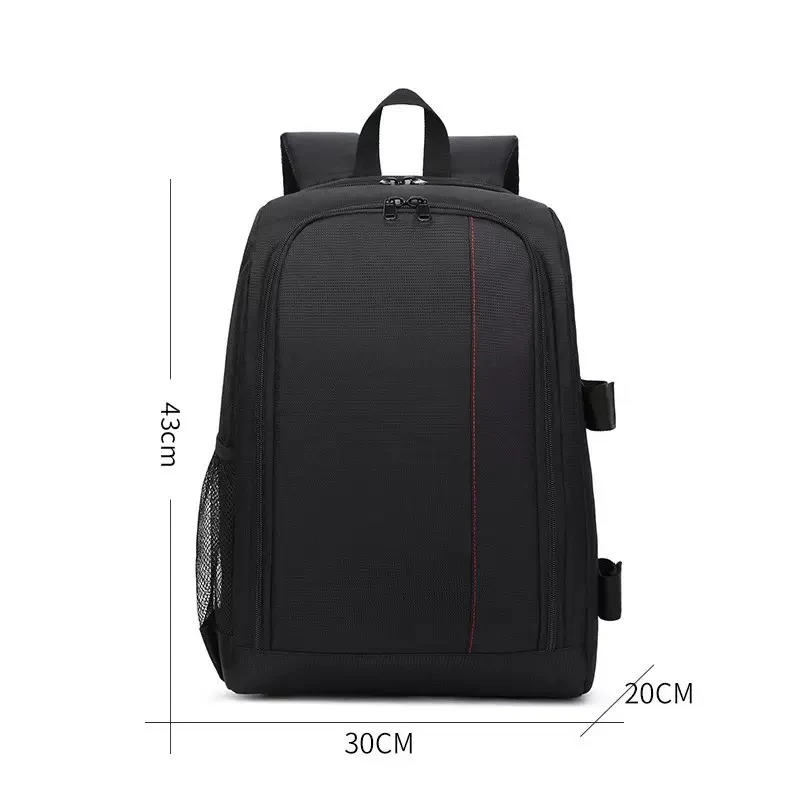 Sac pour les équipements photographiques avec plusieurs poches  miniature 3