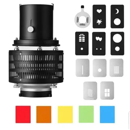 Focalisée conical snoot photo Optical